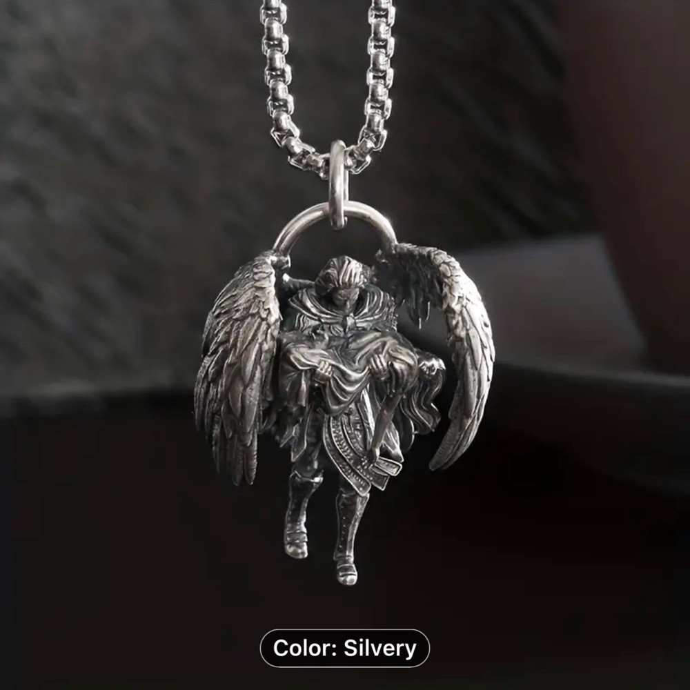 Archangel Pendant and Chain